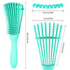 Detangling Brush for Black Natural Curly Hair - Detangler Brush - KissLove Hair