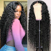 5x5 HD Lace Wig Deep Wave Brazilian Human Hair Wigs - Kisslove Hair