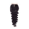 4*4 Lace Closure With Bundles Loose Deep Wave Brazilian Hair Weave