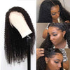 Kinky Curly Lace Front Wigs Human Hair Lace Wig- KissLove Hair