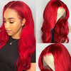 Colored Wigs Dyed From 613 Blonde 3D Body Wave 13x4 HD Lace Front Human Hair Wigs - KissLove Hair