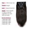 Straight Clip In Hair Extensions for Women - KissLove Hair