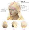 613 Honey Blonde Hair 13x4 HD Lace Front Human Hair Wigs 3D Body Wave - KissLove Hair