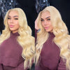 5*5 6*6 HD Lace Wigs 613 Blonde Hair 3D Body Wave Brazilian Virgin Human Hair Wigs - Kisslove Hair