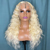 613 Honey Blonde Hair 13x4 HD Lace Front Human Hair Wigs 3D Body Wave - KissLove Hair