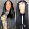 6*6 Lace Closure Wig Brazilian Straight Hair Lace Wigs For Women - Kisslove Hair
