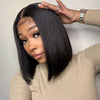Short Wigs Bob Straight Human Hair Wigs 250% Density Bob Wig with Full Ends - KissLove Hair