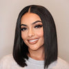 Short Wigs Bob Straight Human Hair Wigs 250% Density Bob Wig with Full Ends - KissLove Hair