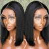 Short Wigs Bob Straight Human Hair Wigs 250% Density Bob Wig with Full Ends - KissLove Hair