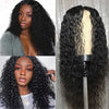 Transparent Full Lace Wig Deep Wave Brazilian Virgin Human Hair Wigs - KissLove Hair