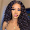 5x5 HD Lace Wig Deep Wave Brazilian Human Hair Wigs - Kisslove Hair
