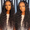5x5 HD Lace Wig Deep Wave Brazilian Human Hair Wigs - Kisslove Hair