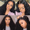 5x5 HD Lace Closure Wig Deep Wave Brazilian Hair Wigs- KissLove Hair