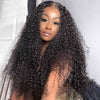 Kinky Curly 5x5 Lace Closure Wig Human Hair Lace Wigs- KissLove Hair