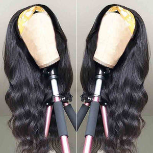 Headband Wig Body Wave Glueless Humam Hair Wigs - KissLove Hair