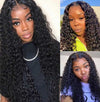 5x5 HD Lace Closure Wig Deep Wave Brazilian Hair Wigs- KissLove Hair