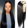U Part Wig 10A Brazilian Straight Human Hair Wigs - KissLove Hair