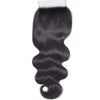 4x4 Lace Closure Body Wave Brazilian Virgin Human Hair - Kisslove Hair