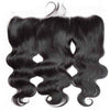 13x4 HD Lace Frontal Closure, 100% Virgin Human Hair, Transparent Closures