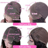 Kinky Curly HD Transparent 4*4/13*4 Lace Front Wig Cap -KissLove Hair