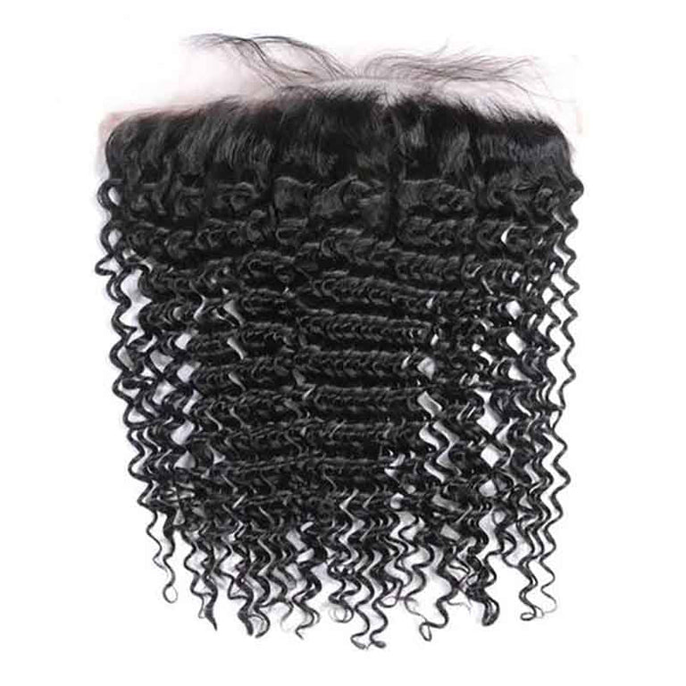 13x4 HD Lace Frontal Closure, 100% Virgin Human Hair, Transparent Closures