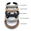 Diamond Crystal Wide Headband Bejewelled Hairband Glitter Hair Accessories - KissLove Hair