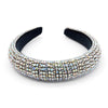 Diamond Crystal Wide Headband Bejewelled Hairband Glitter Hair Accessories - KissLove Hair