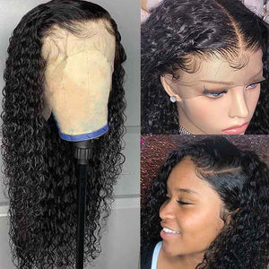 Deep Wave Wig Lace Front Wigs Human Hair- KissLove Hair