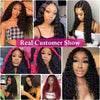 Cheap U Part Wig Glueless Deep Wave Virgin Human Hair Wigs - KissLove Hair