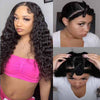 Cheap U Part Wig Glueless Deep Wave Virgin Human Hair Wigs - KissLove Hair