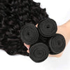 Water Wave 3 Bundles With 4*7 Lace Closure Brazilian Human Hair Weave