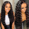 [Wear & Go] Glueless Lace Wig Loose Deep 4x4/5x5/4.5x6 Lace Wigs 14A Human Hair - Kisslove Hair