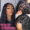 [Wear & Go] Glueless Wig Deep Wave 4x4/5x5/4.5x6 Lace Front Wigs 14A Virgin Hair - Kisslove Hair