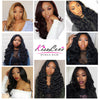 Body Wave Human Hair 3 Bundles With Closure Brazilian Hair Weave