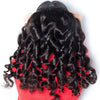 Loose Wave 3 Bundles With 13x4 Lace Frontal Closure - Kisslove Hair
