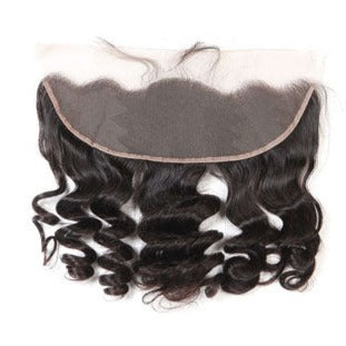 Loose Wave 3 Bundles With 13x4 Lace Frontal Closure - Kisslove Hair