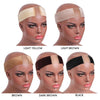 Lace Wig Grip Band Velvet Adjustable Elastic Band With Swiss Lace For Wigs - KissLove Hair