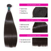 Kisslovehair 9A Grade 1/3/4 Bundles Straight Human Hair Bundles - KissLove Hair