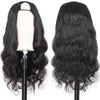 U Part Wig Glueless Cheap Human Hair Wigs - KissLove Hair