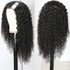 U Part Wig Glueless Cheap Human Hair Wigs - KissLove Hair