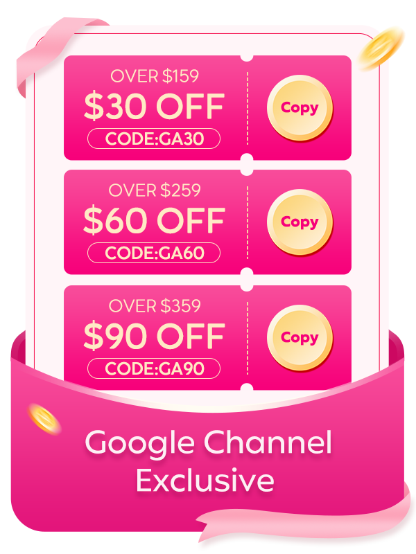 Google Discount Banner